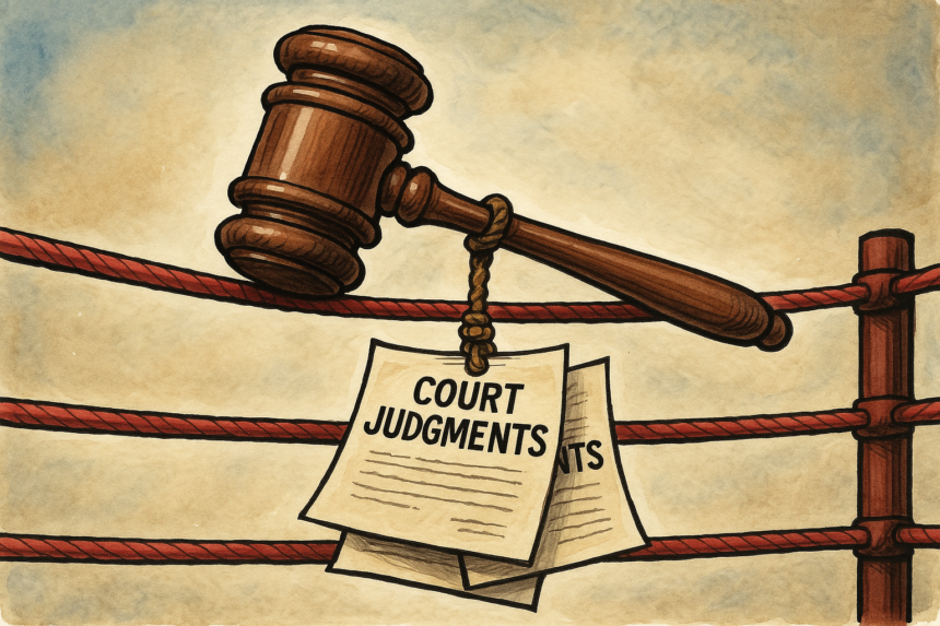 Court Judgments on the Ropes: Unintended Consequences of the Land Act
