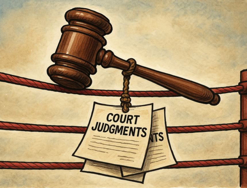 Court Judgments on the Ropes: Unintended Consequences of the Land Act